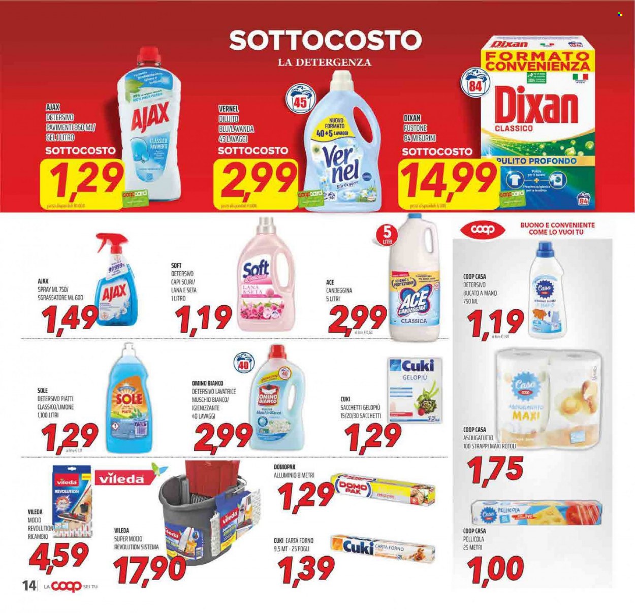 Leták Coop - 23.2.2023 - 4.3.2023. Strana 18