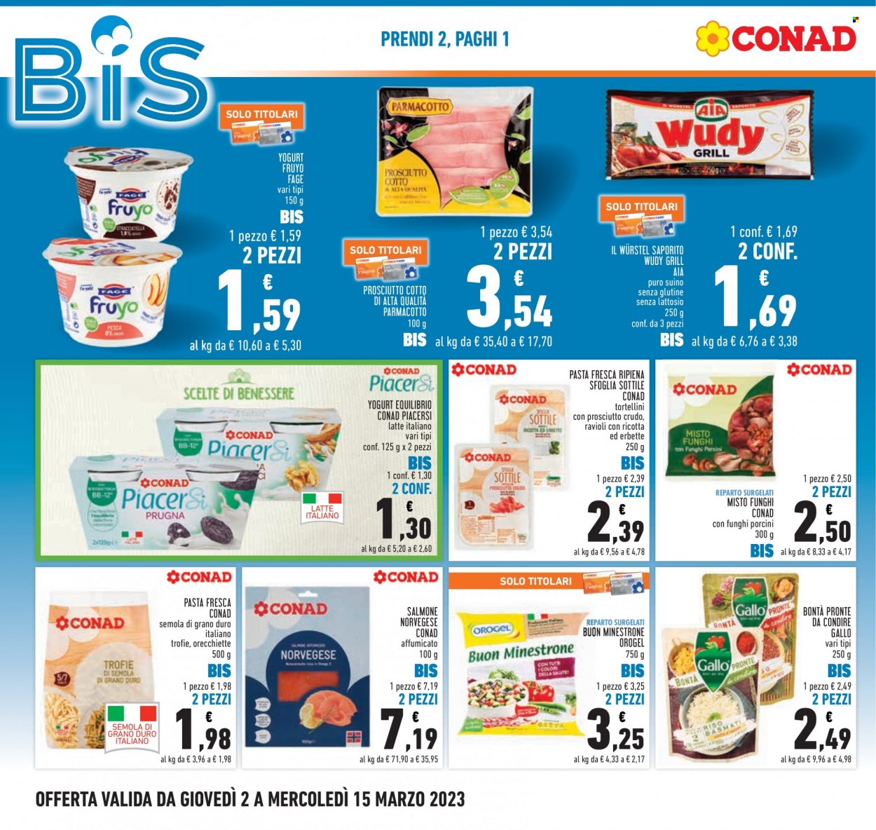Volantino Conad - 2/3/2023 - 15/3/2023. Pagina 2