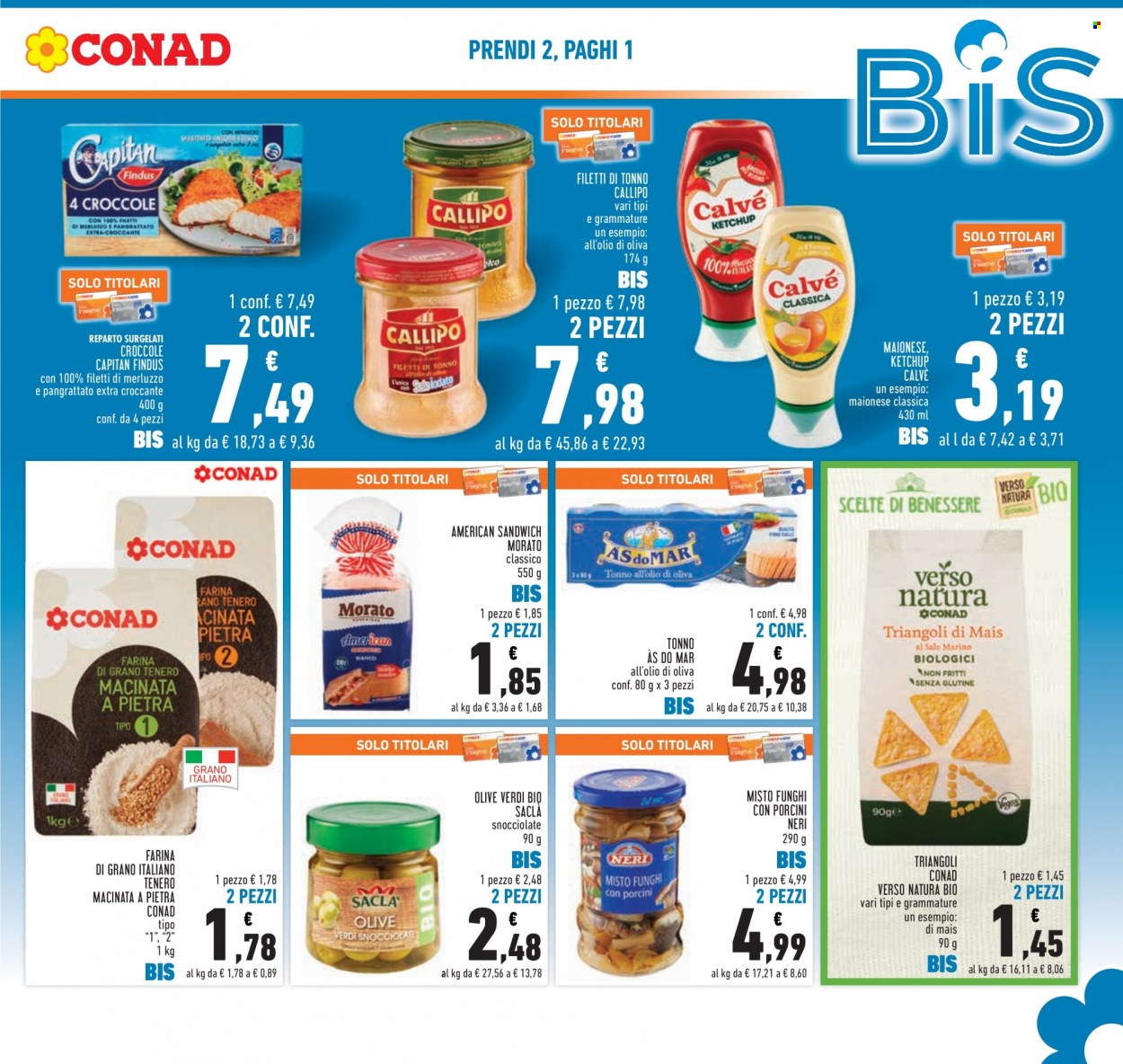 Leták Conad - 2.3.2023 - 15.3.2023. Strana 3