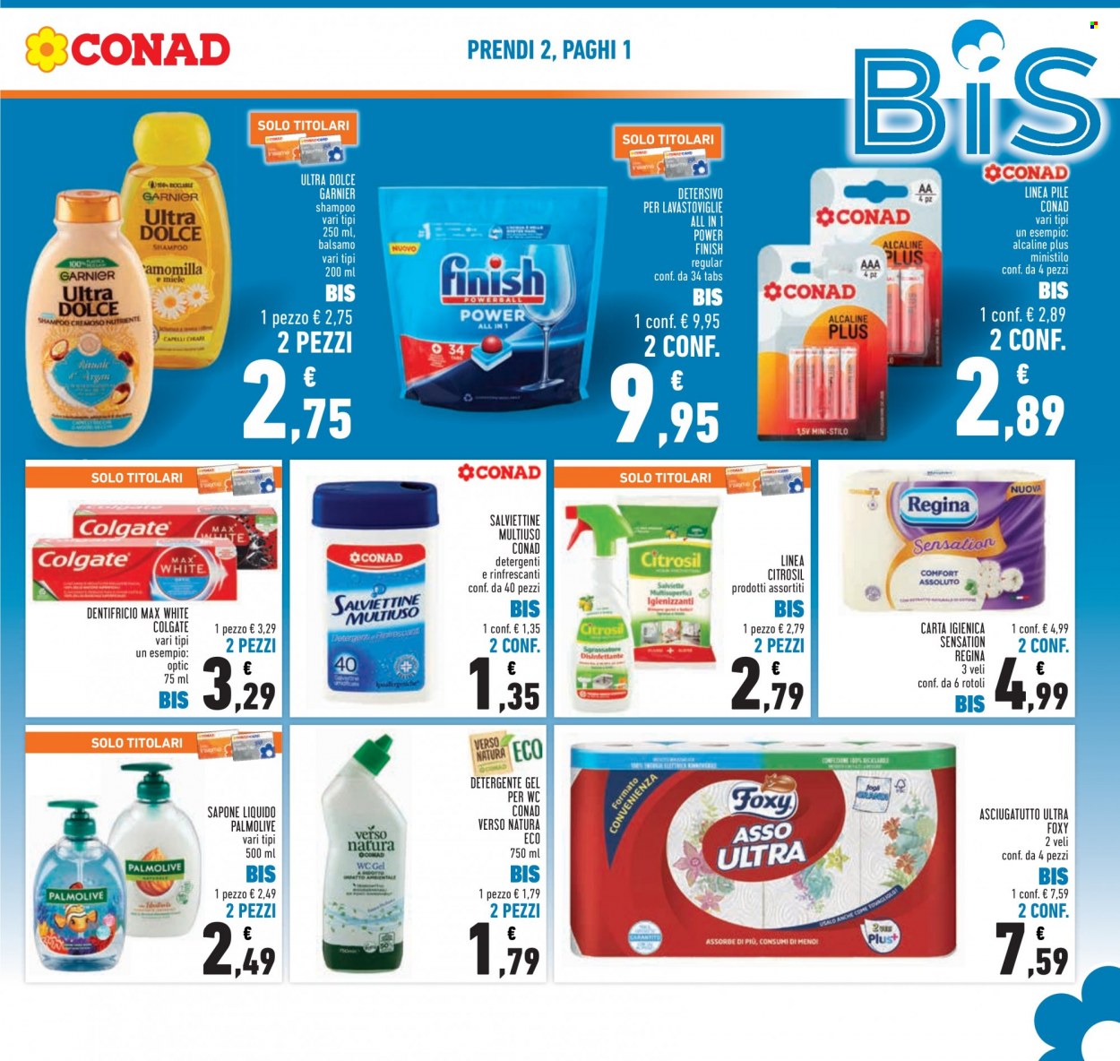 Leták Conad - 2.3.2023 - 15.3.2023. Strana 5
