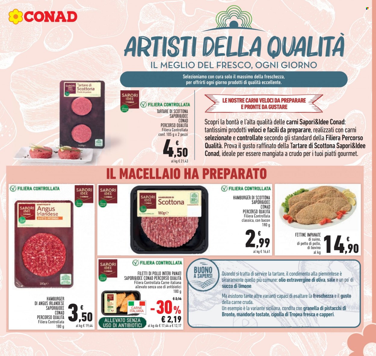 Volantino Conad - 2/3/2023 - 15/3/2023. Pagina 9