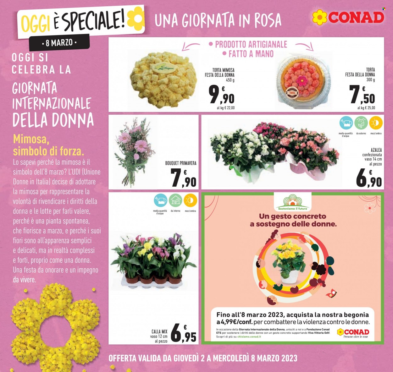 Volantino Conad - 2/3/2023 - 15/3/2023. Pagina 10