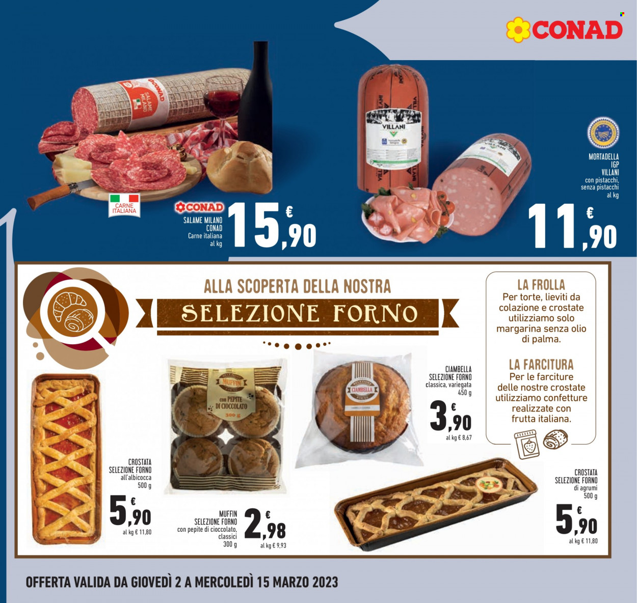 Leták Conad - 2.3.2023 - 15.3.2023. Strana 12