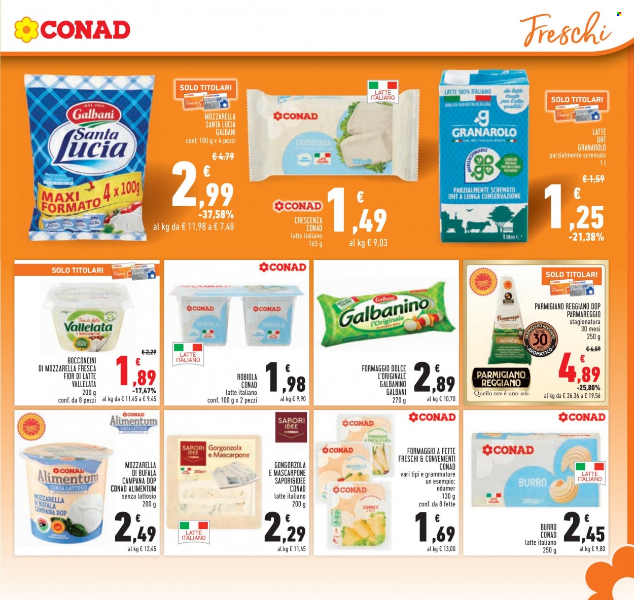 Leták Conad - 2.3.2023 - 15.3.2023. Strana 13