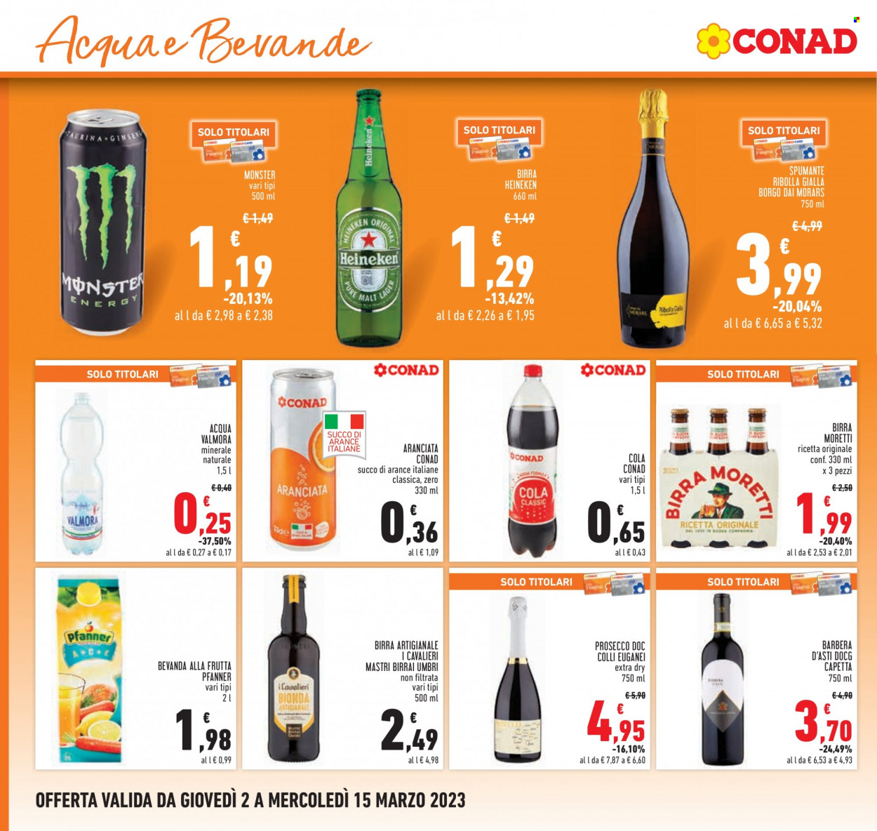 Leták Conad - 2.3.2023 - 15.3.2023. Strana 18