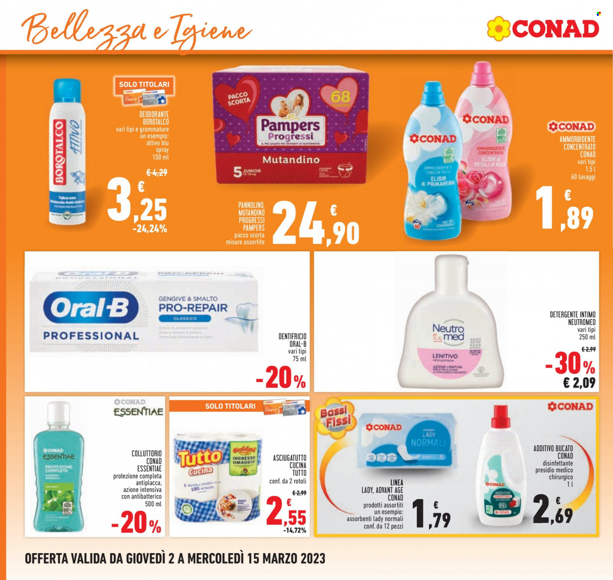Leták Conad - 2.3.2023 - 15.3.2023. Strana 20