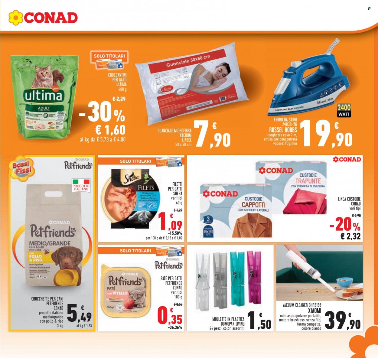 Leták Conad - 2.3.2023 - 15.3.2023. Strana 21