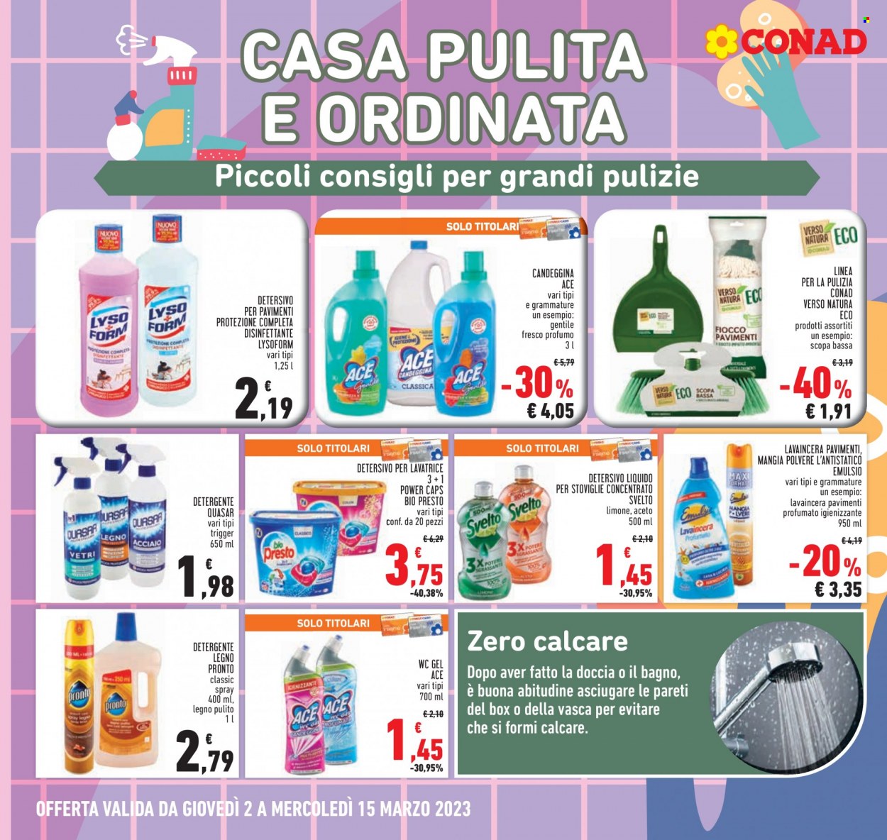 Leták Conad - 2.3.2023 - 15.3.2023. Strana 22