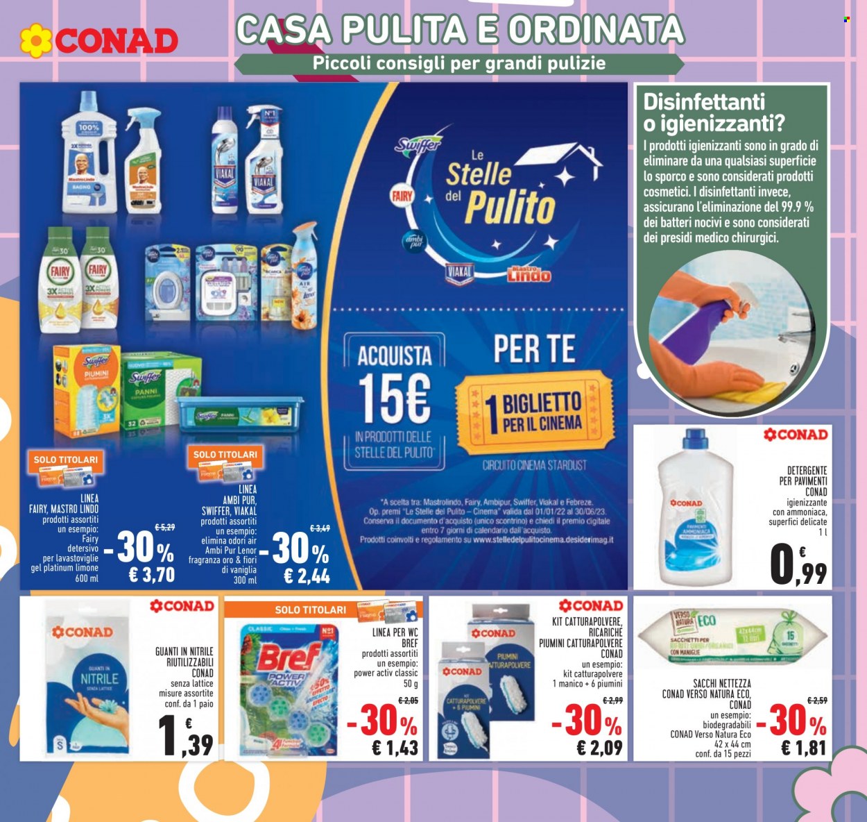 Leták Conad - 2.3.2023 - 15.3.2023. Strana 23