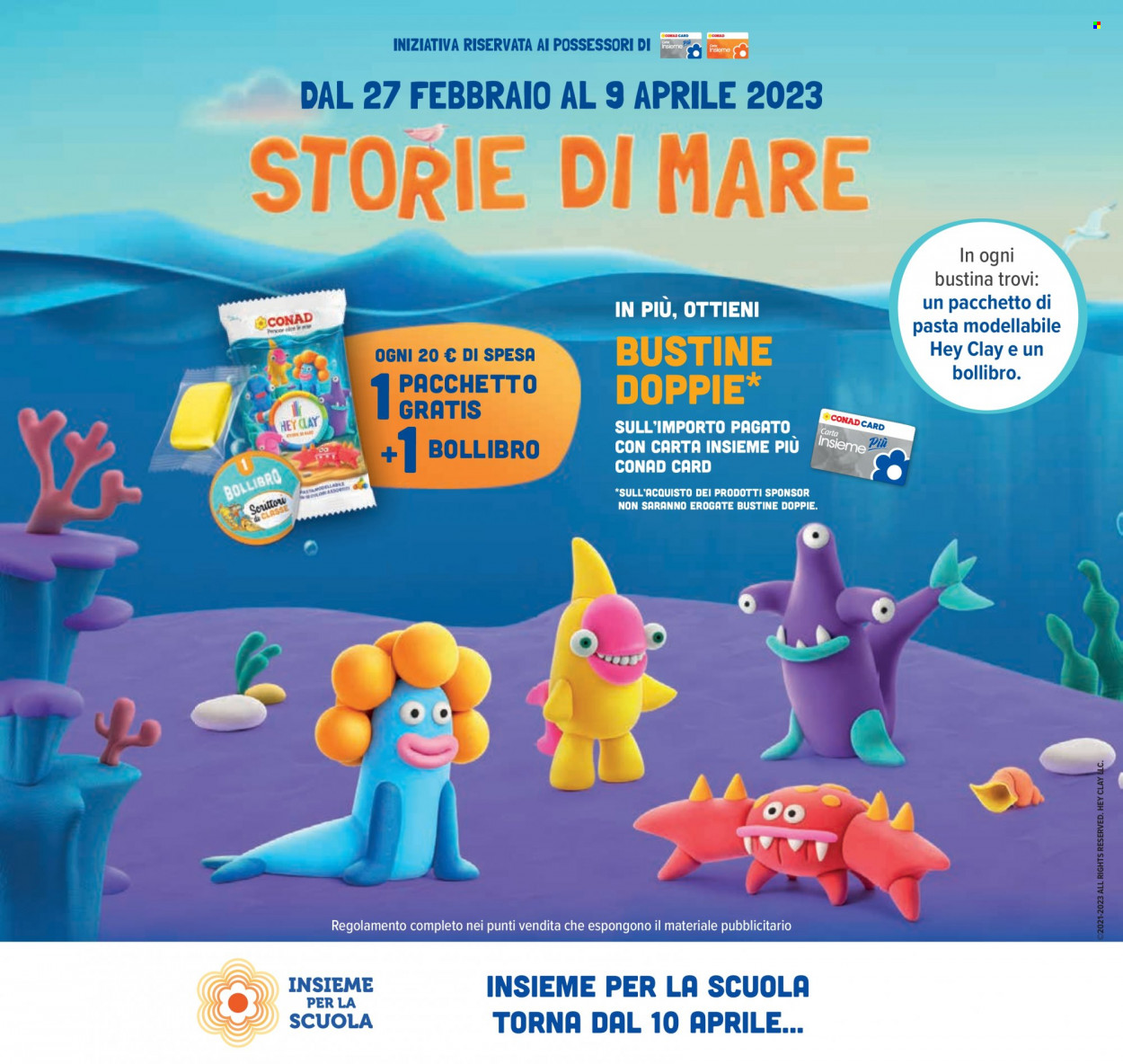 Volantino Conad - 2/3/2023 - 15/3/2023. Pagina 24