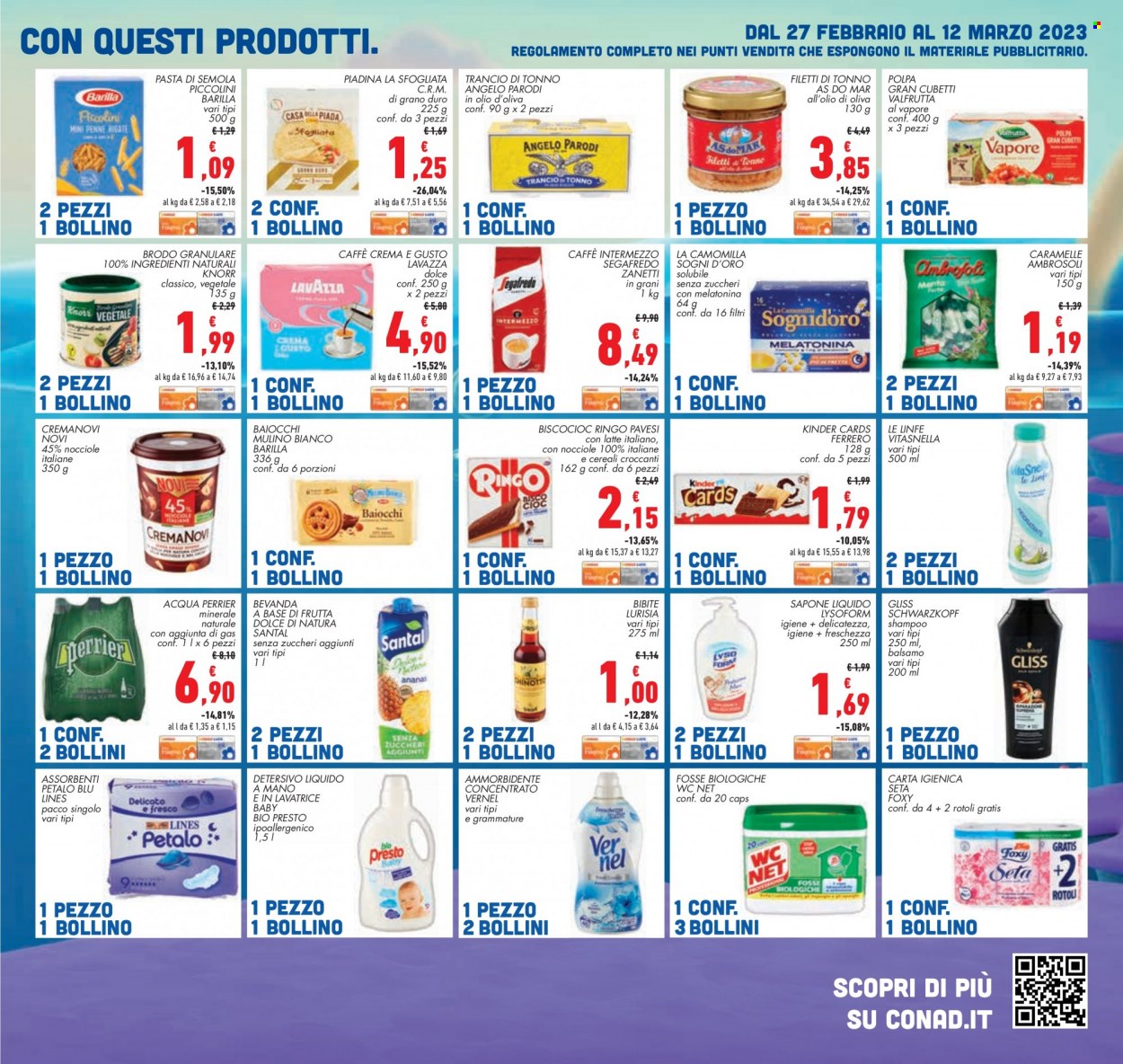 Leták Conad - 2.3.2023 - 15.3.2023. Strana 27