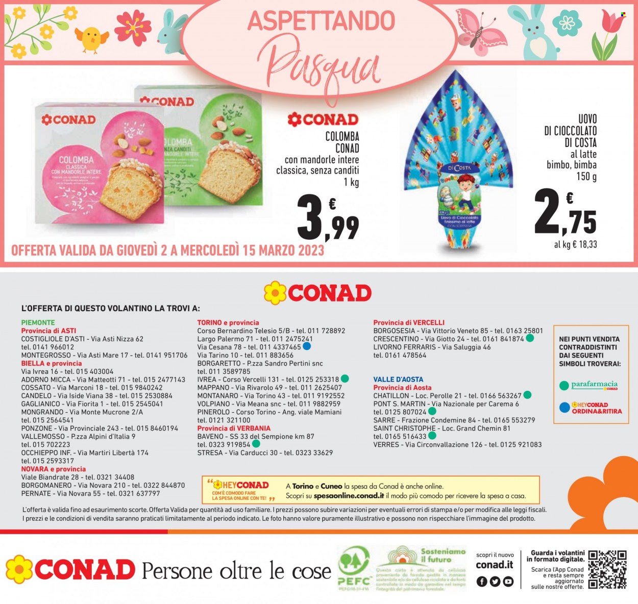 Leták Conad - 2.3.2023 - 15.3.2023. Strana 28