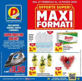 Offerta Dpiù