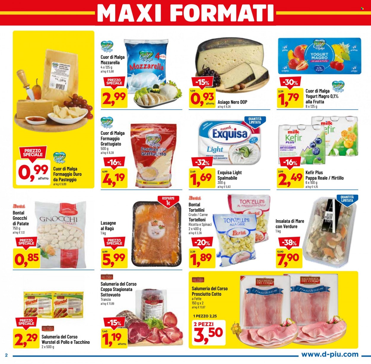 Volantino Dpiù - 27/2/2023 - 12/3/2023. Pagina 2