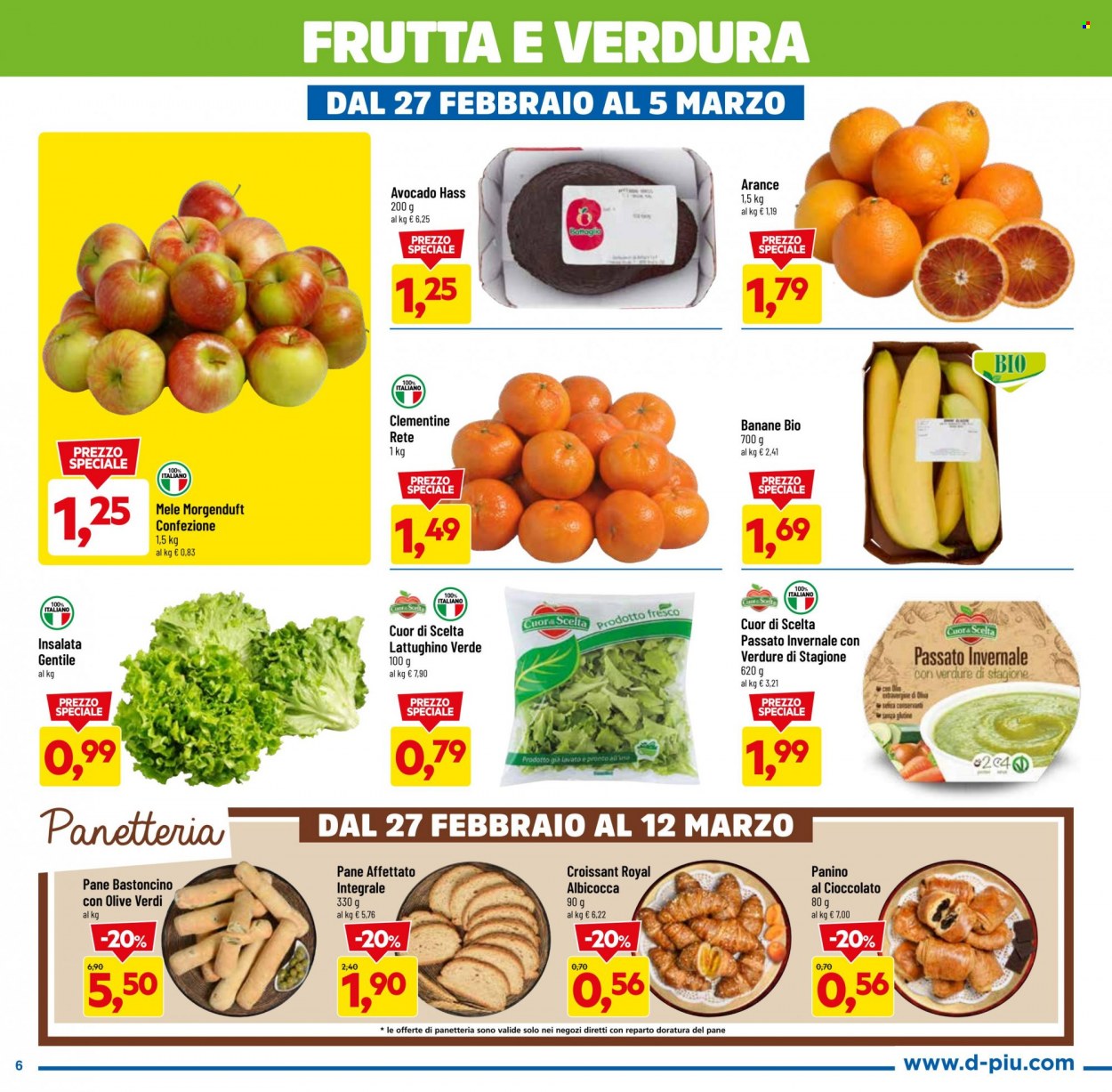 Volantino Dpiù - 27/2/2023 - 12/3/2023. Pagina 6
