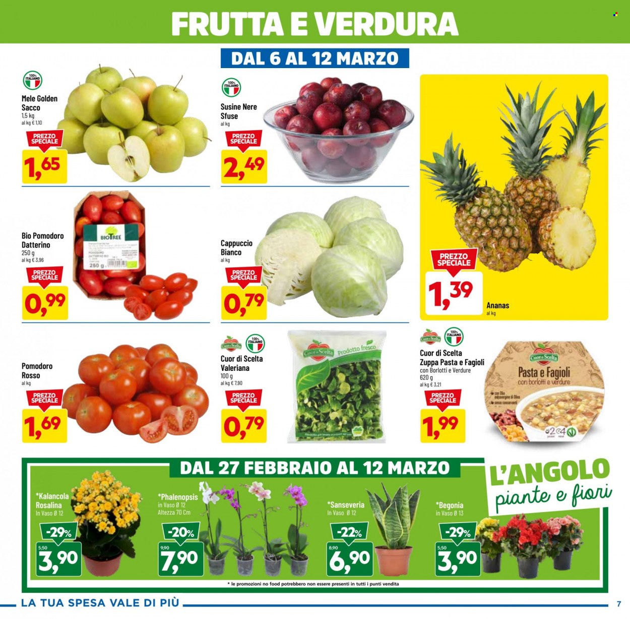 Volantino Dpiù - 27/2/2023 - 12/3/2023. Pagina 7