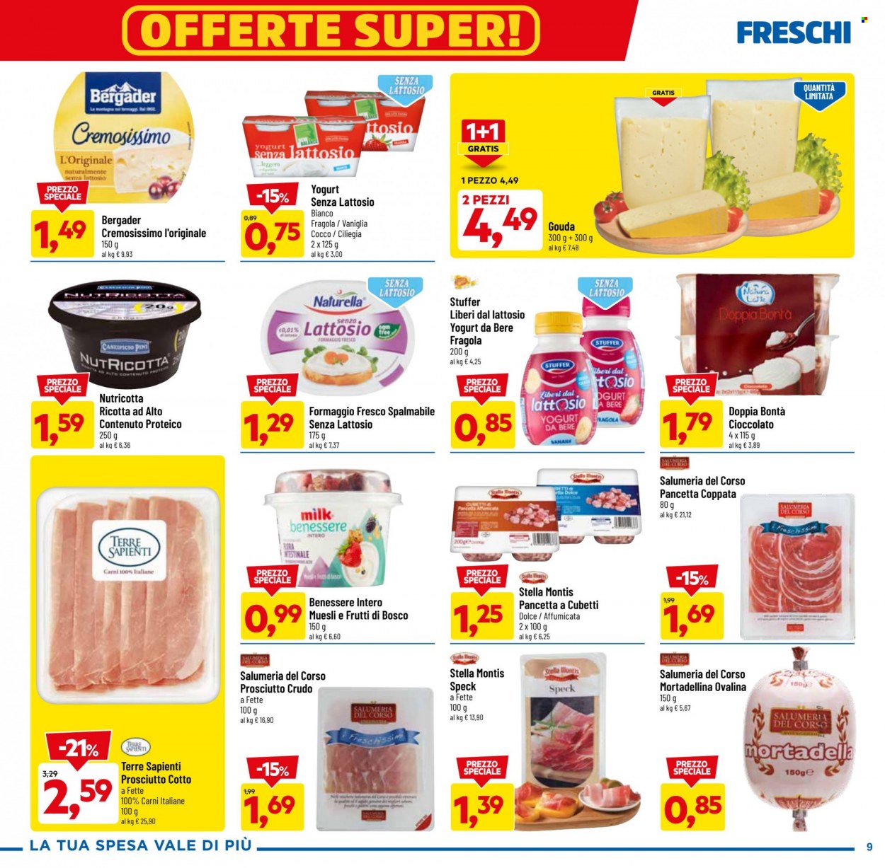 Volantino Dpiù - 27/2/2023 - 12/3/2023. Pagina 9