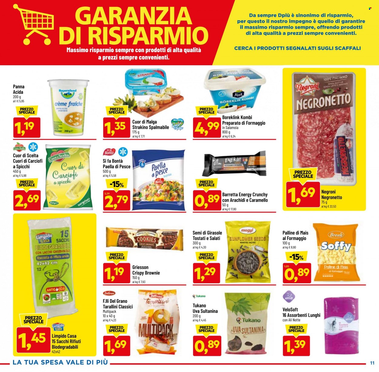 Volantino Dpiù - 27/2/2023 - 12/3/2023. Pagina 11