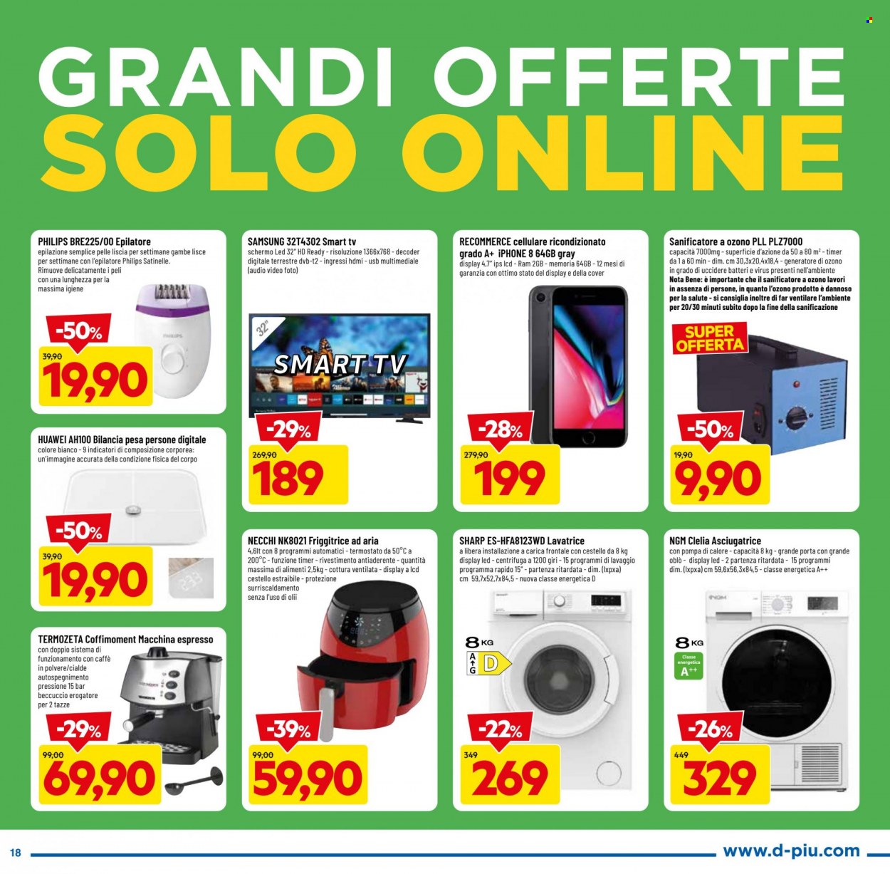 Volantino Dpiù - 27/2/2023 - 12/3/2023. Pagina 18