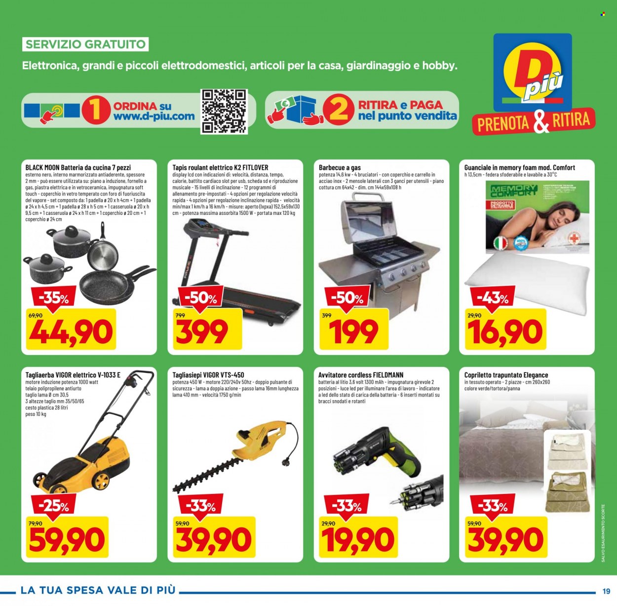 Volantino Dpiù - 27/2/2023 - 12/3/2023. Pagina 19