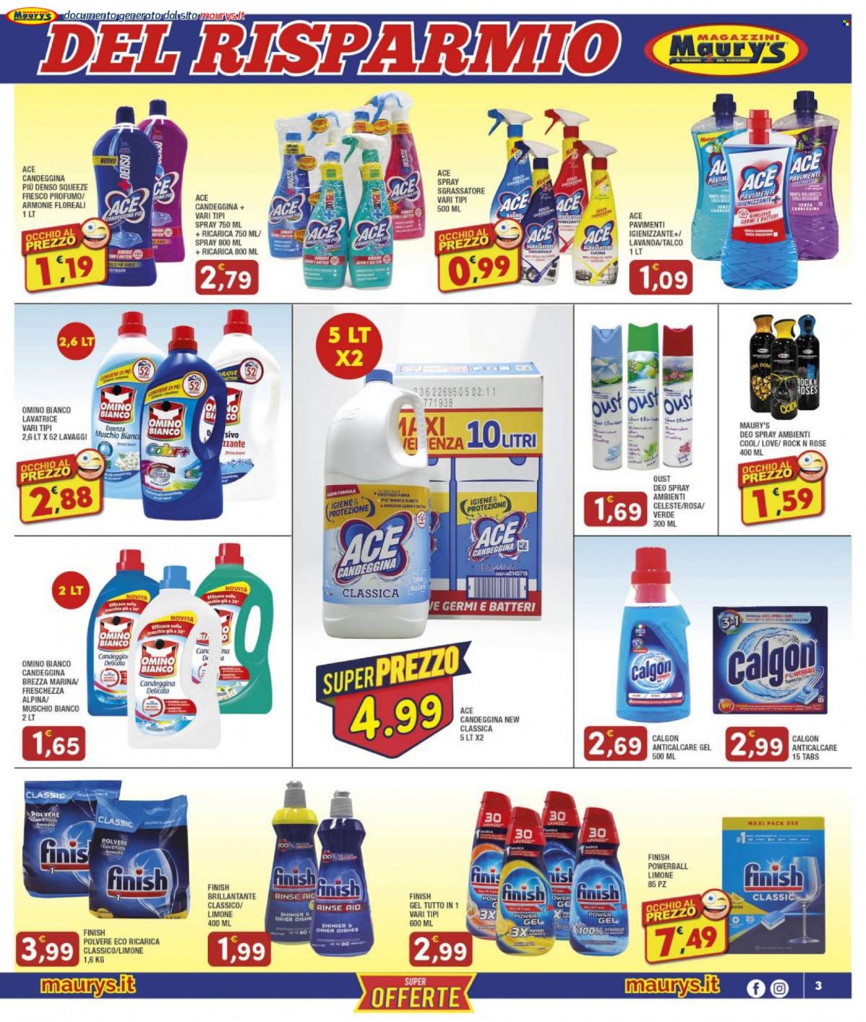 Volantino Maury's - 25/2/2023 - 11/3/2023. Pagina 3