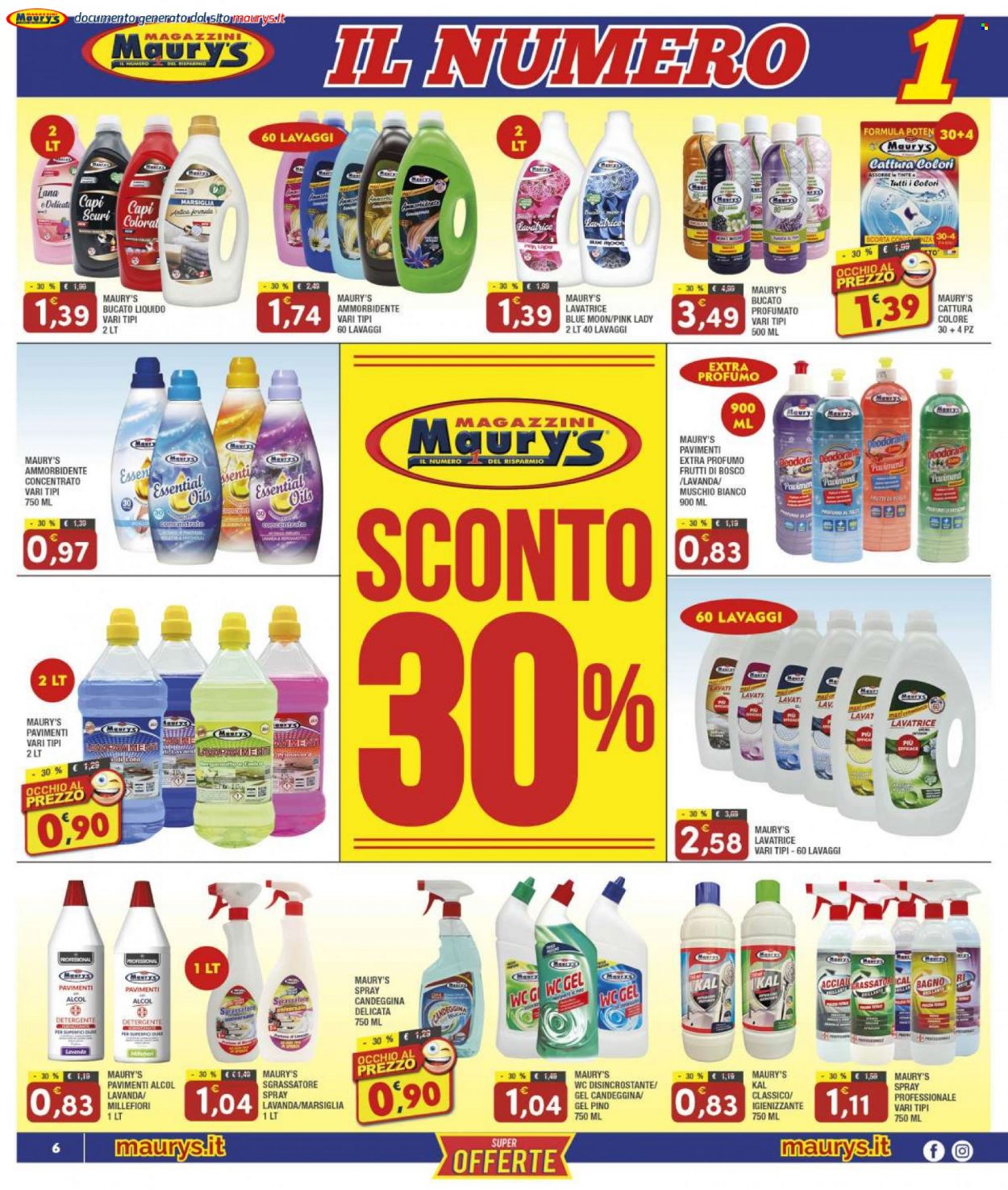 Volantino Maury's - 25/2/2023 - 11/3/2023. Pagina 6