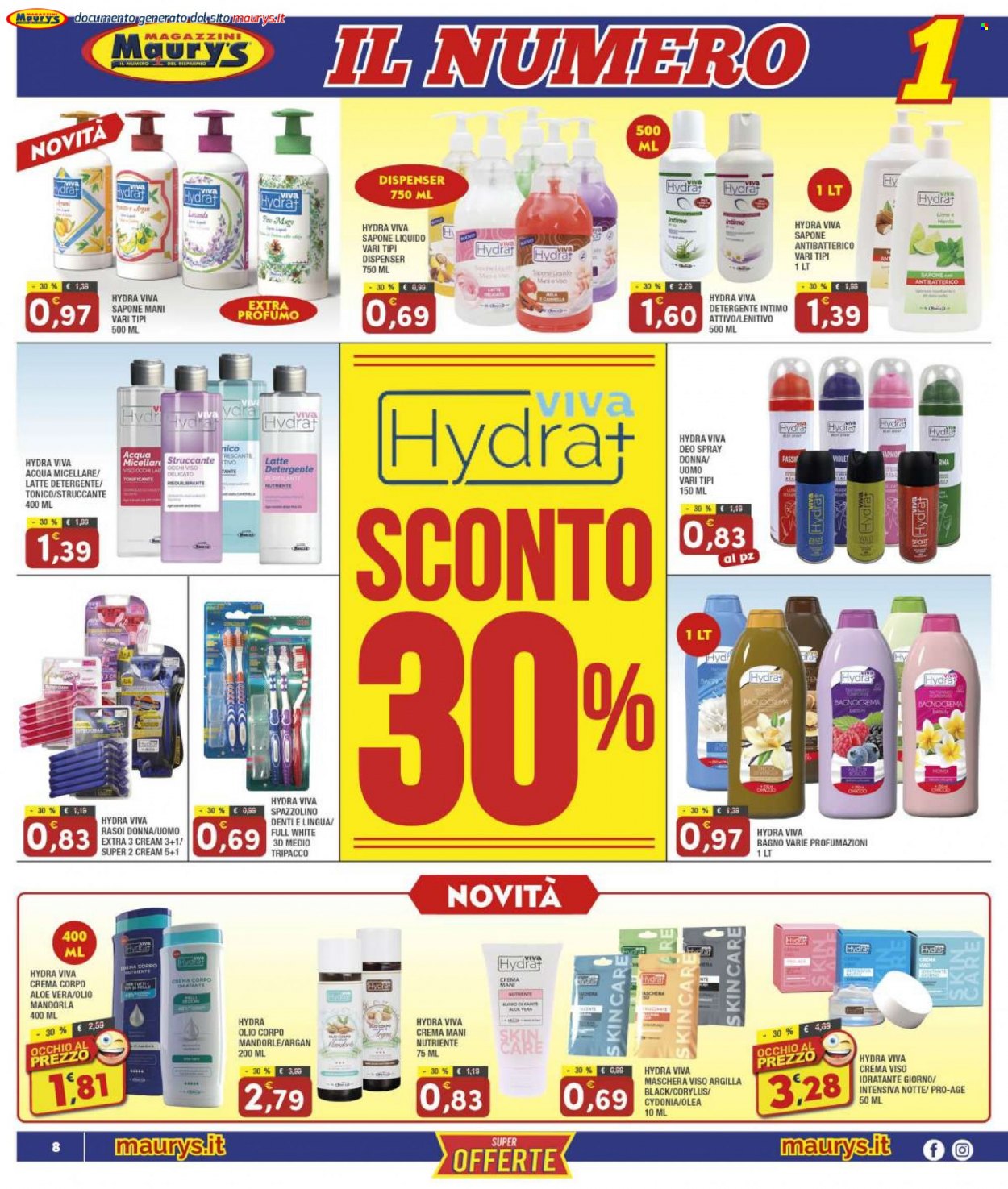 Volantino Maury's - 25/2/2023 - 11/3/2023. Pagina 8