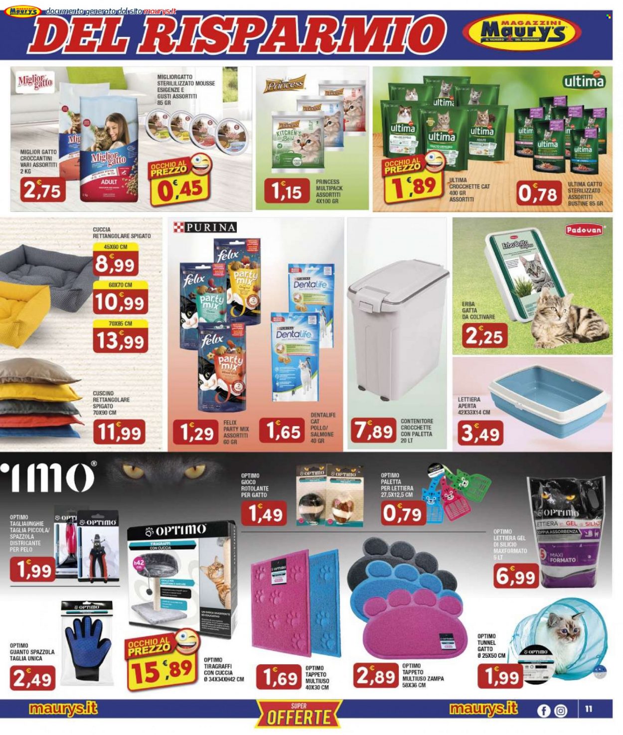 Volantino Maury's - 25/2/2023 - 11/3/2023. Pagina 11