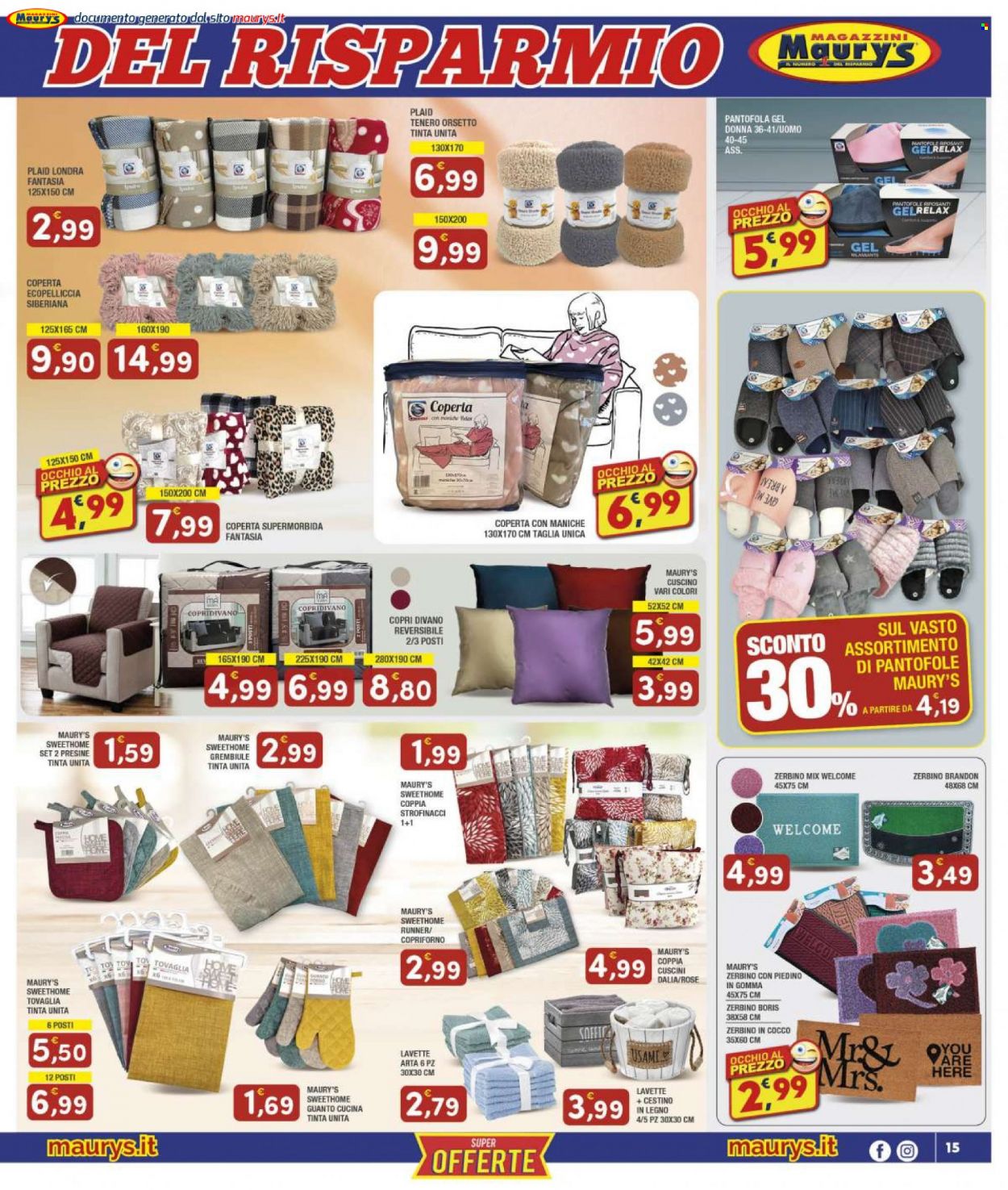 Volantino Maury's - 25/2/2023 - 11/3/2023. Pagina 15