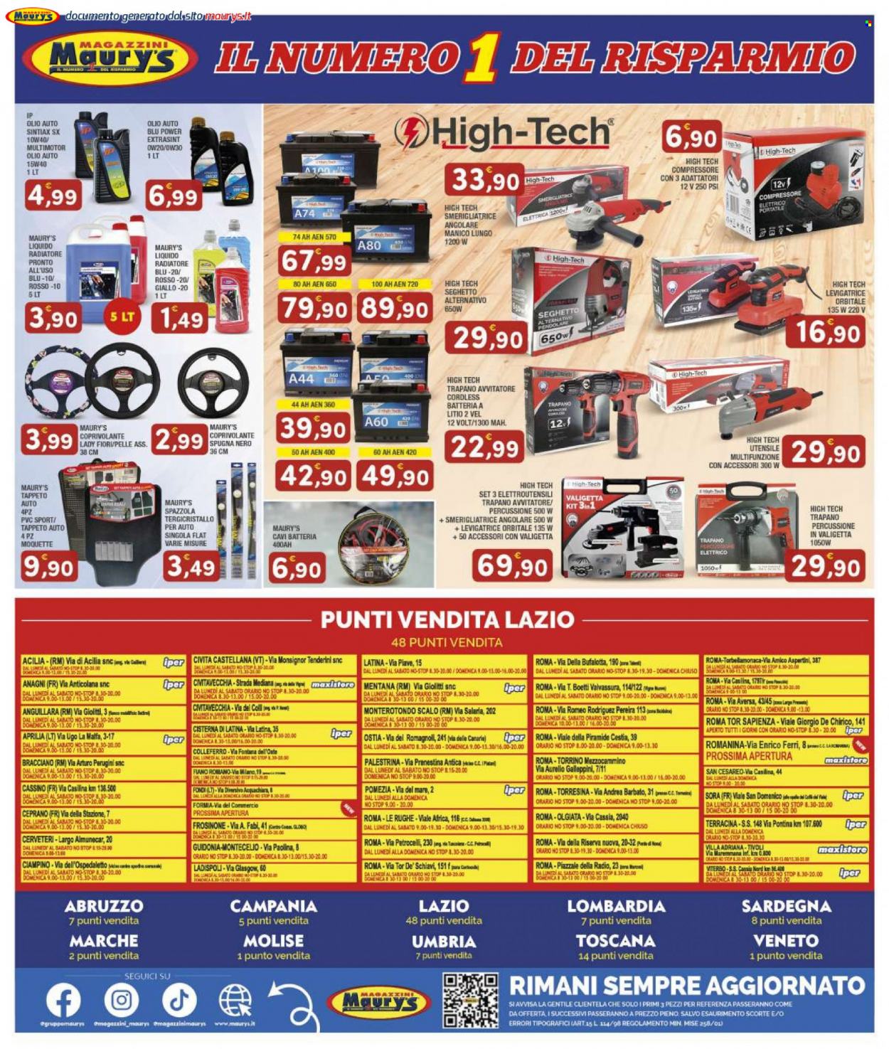 Volantino Maury's - 25/2/2023 - 11/3/2023. Pagina 16