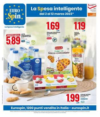 Volantino EuroSpin - 2/3/2023 - 12/3/2023.