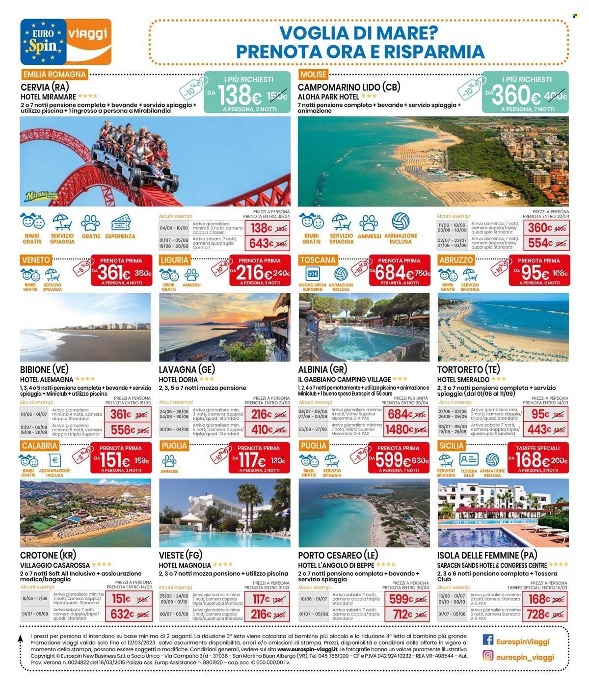 Volantino EuroSpin - 2/3/2023 - 12/3/2023. Pagina 18