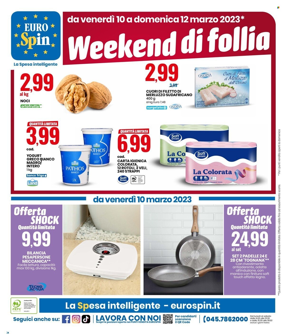 Volantino EuroSpin - 2/3/2023 - 12/3/2023. Pagina 20