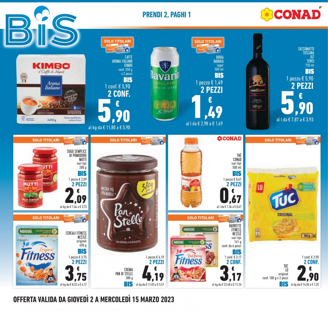 Volantino Conad - 2/3/2023 - 15/3/2023. Pagina 4