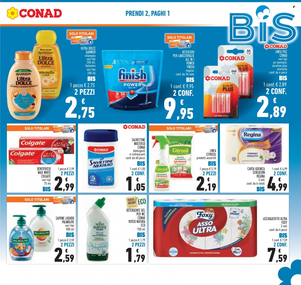 Leták Conad - 2.3.2023 - 15.3.2023. Strana 5