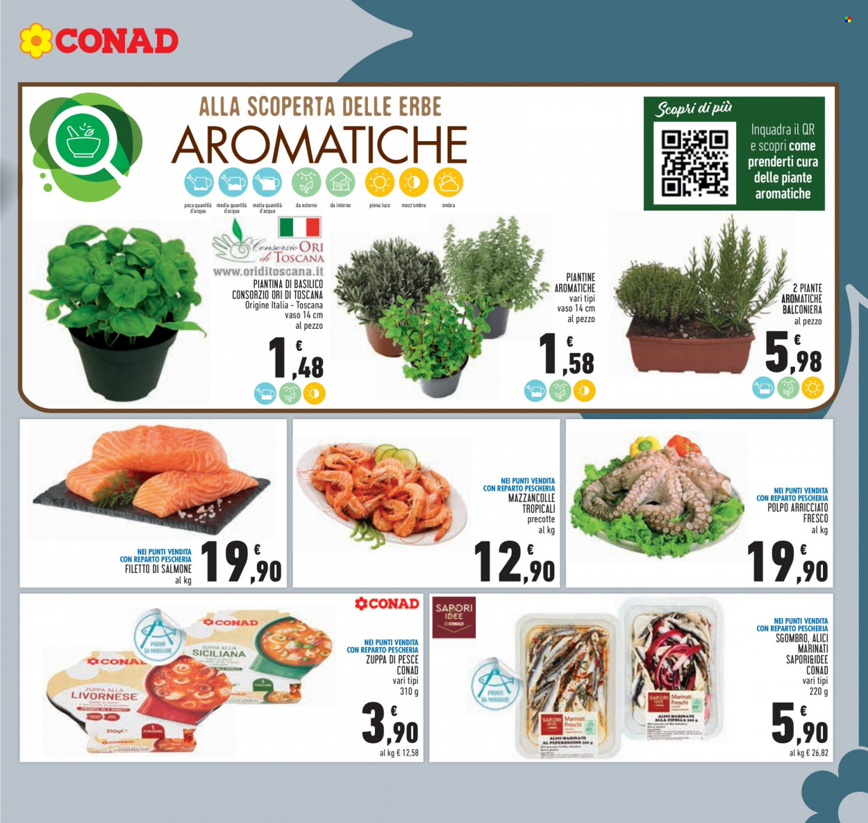 Volantino Conad - 2/3/2023 - 15/3/2023. Pagina 7