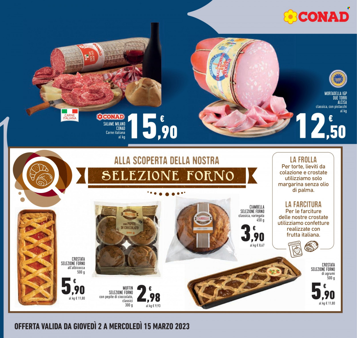 Volantino Conad - 2/3/2023 - 15/3/2023. Pagina 12
