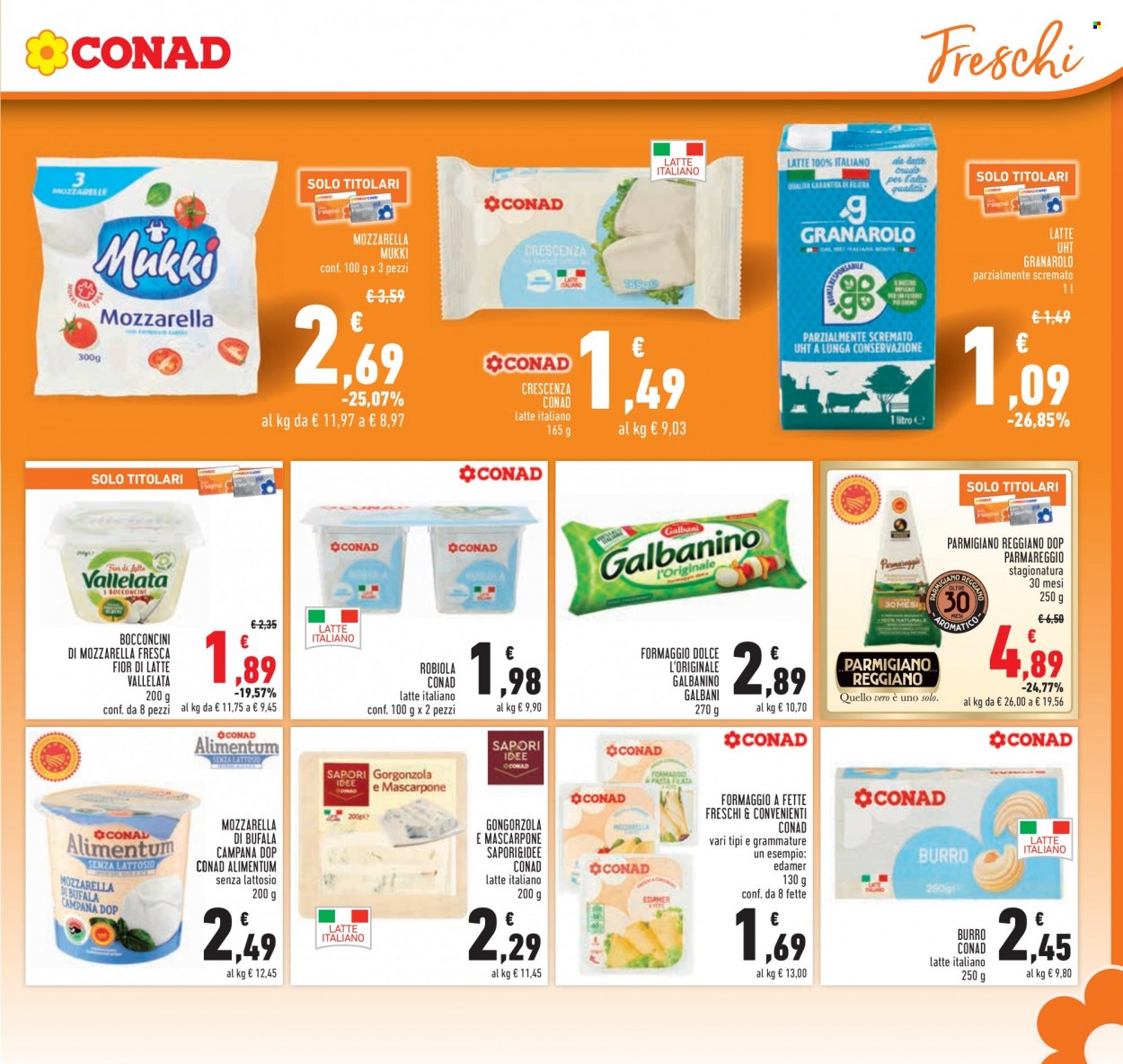Volantino Conad - 2/3/2023 - 15/3/2023. Pagina 13