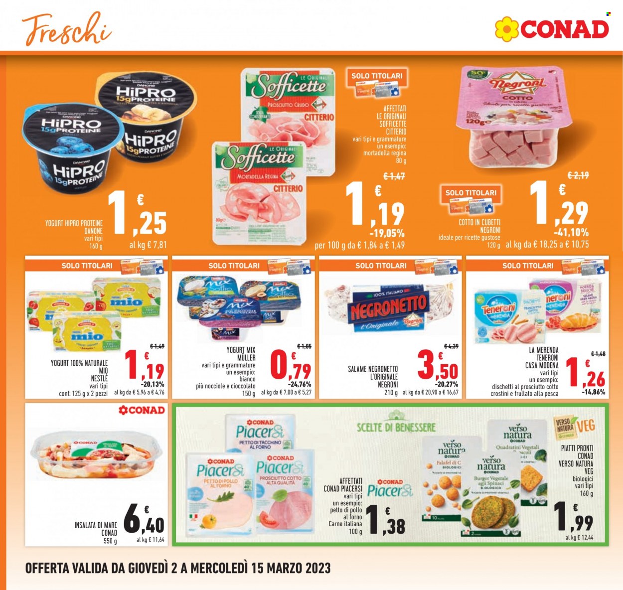Leták Conad - 2.3.2023 - 15.3.2023. Strana 14