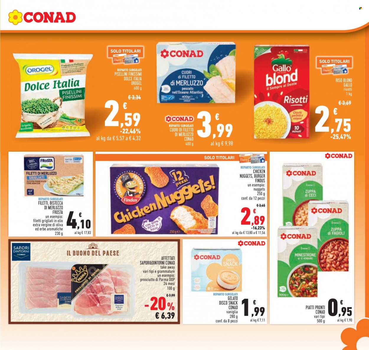 Volantino Conad - 2/3/2023 - 15/3/2023. Pagina 15