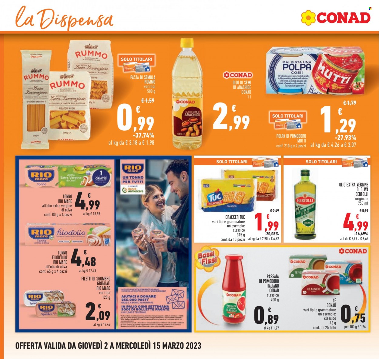 Volantino Conad - 2/3/2023 - 15/3/2023. Pagina 16