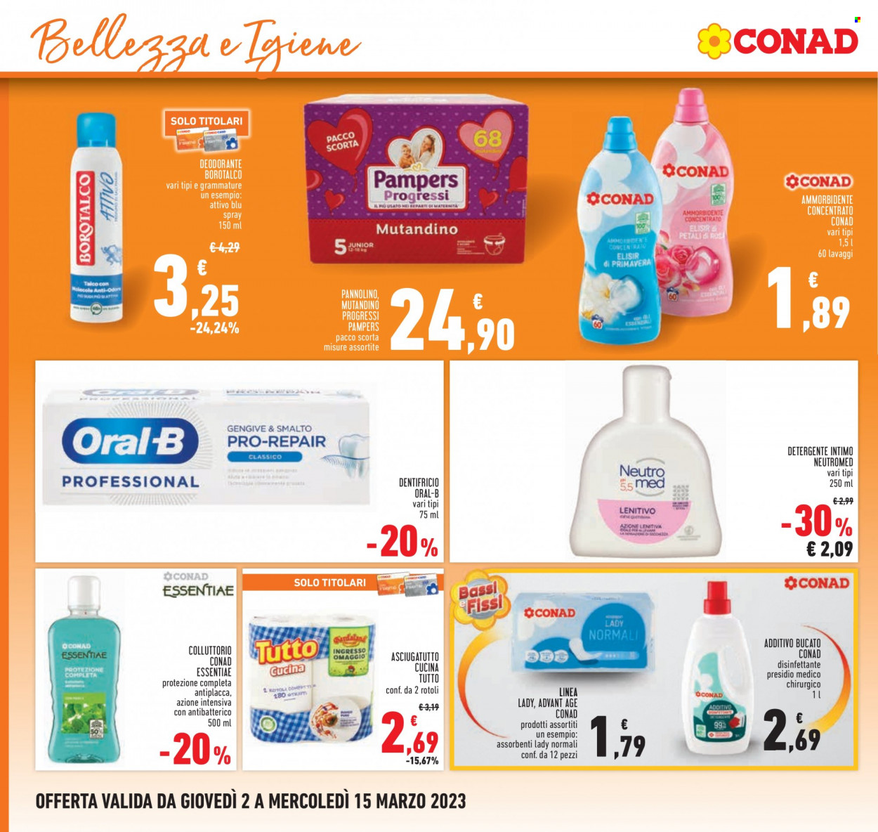 Leták Conad - 2.3.2023 - 15.3.2023. Strana 20