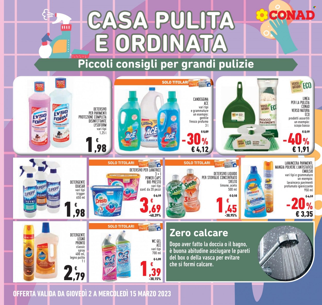 Leták Conad - 2.3.2023 - 15.3.2023. Strana 22