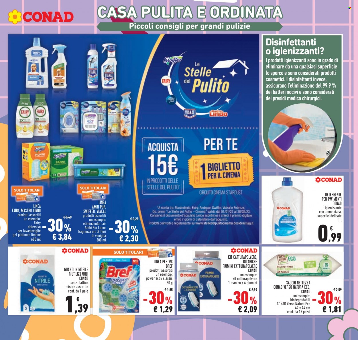 Leták Conad - 2.3.2023 - 15.3.2023. Strana 23