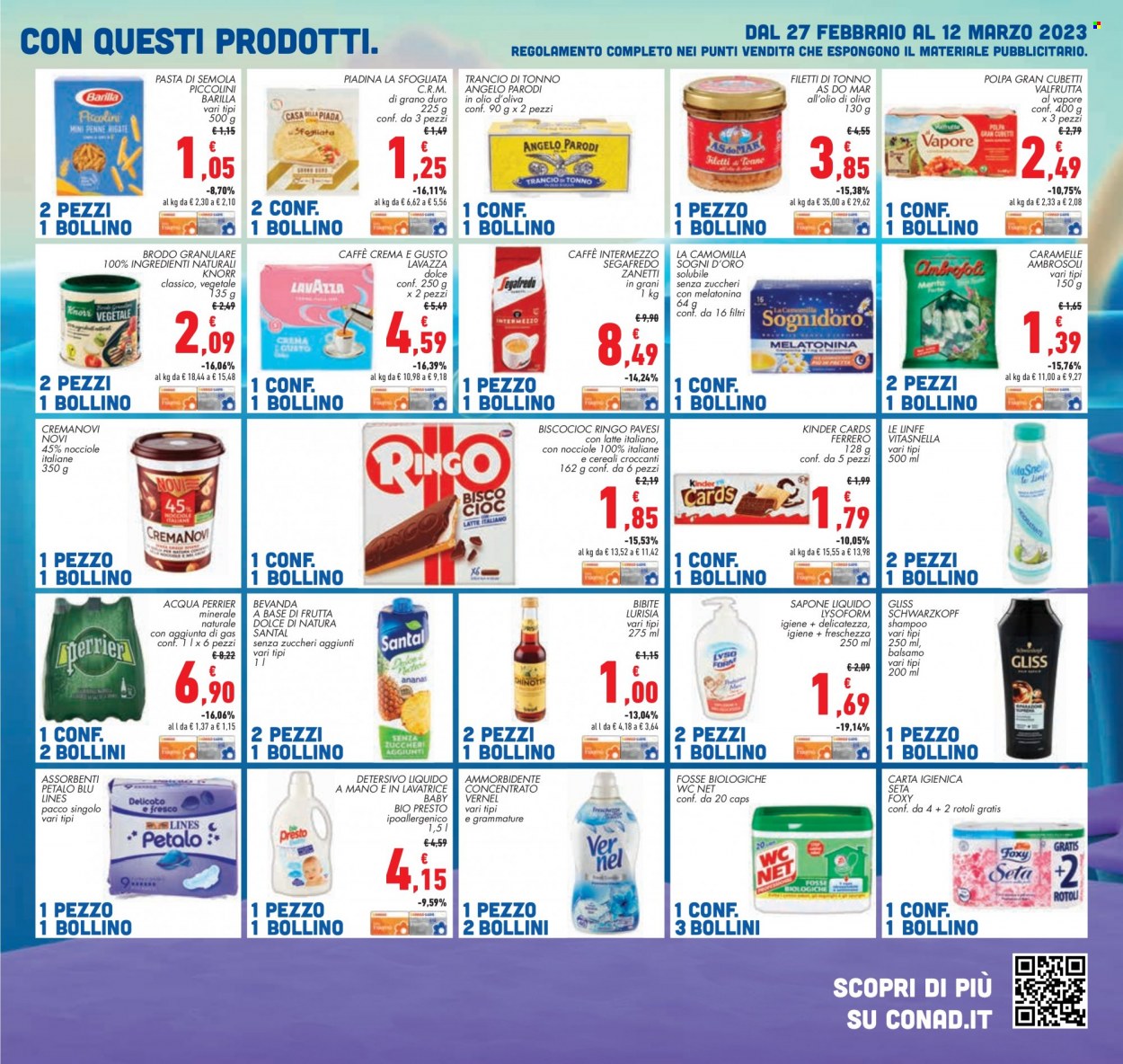 Leták Conad - 2.3.2023 - 15.3.2023. Strana 27