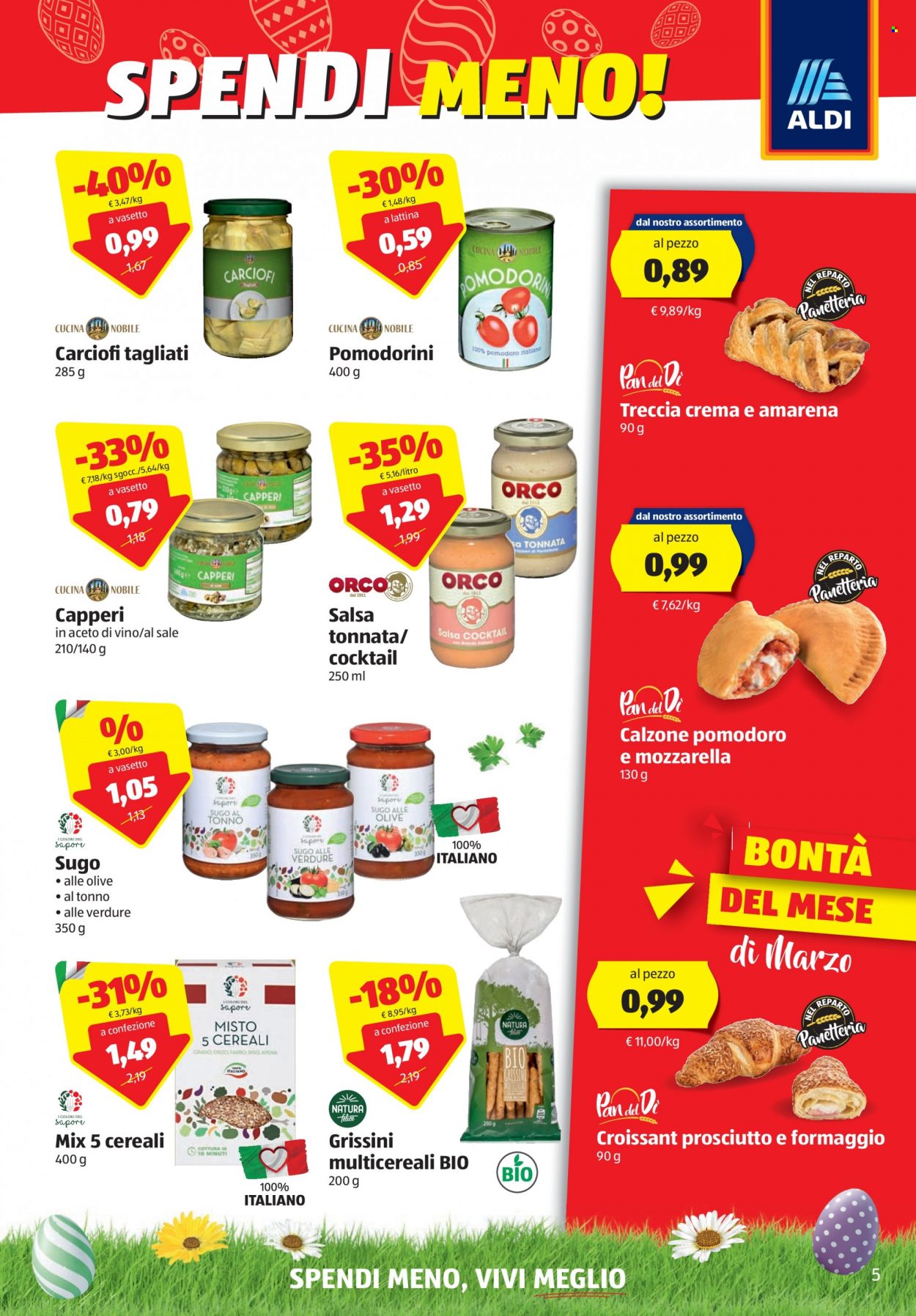 Volantino Aldi - 6/3/2023 - 12/3/2023. Pagina 5