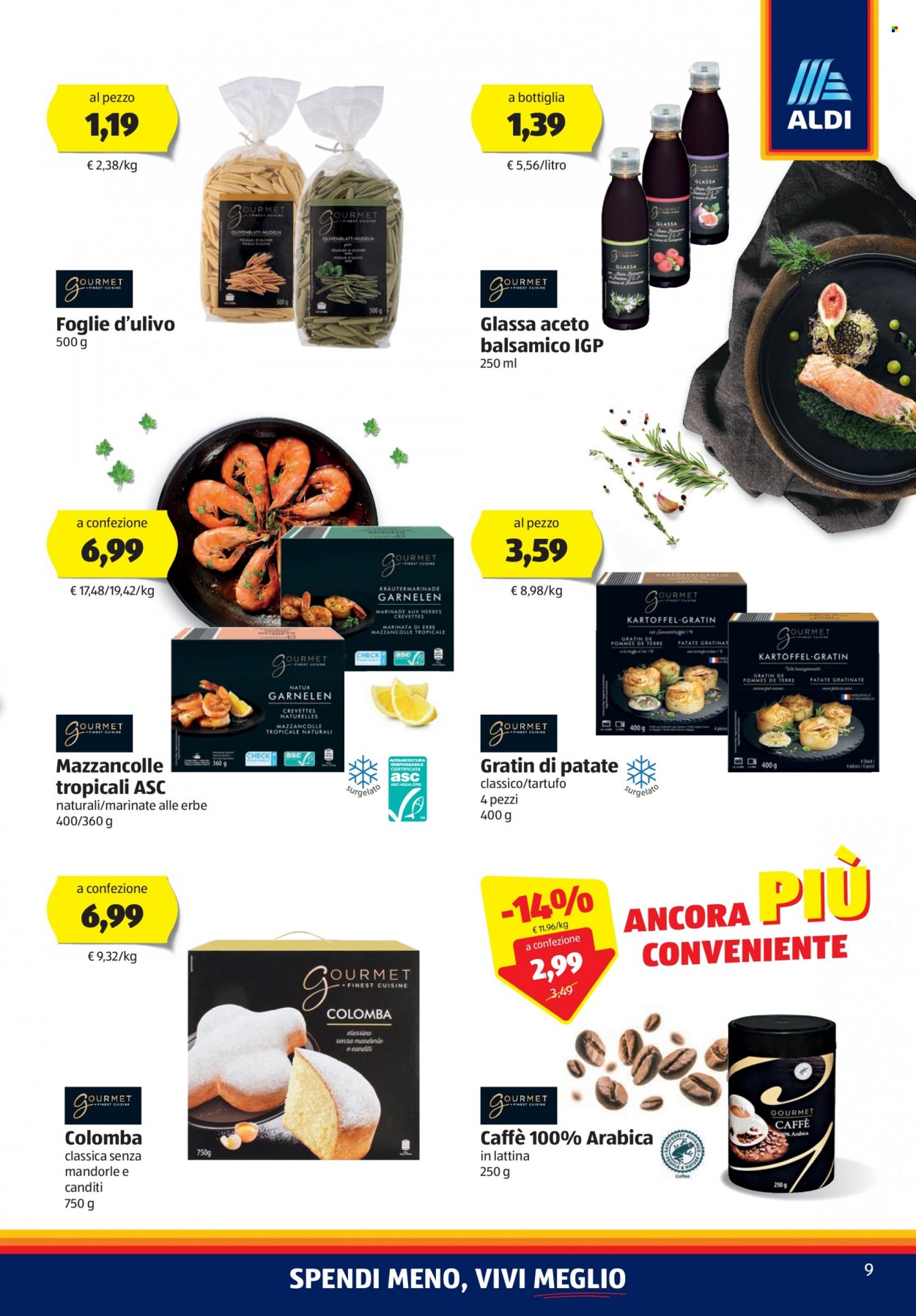 Volantino Aldi - 6/3/2023 - 12/3/2023. Pagina 9