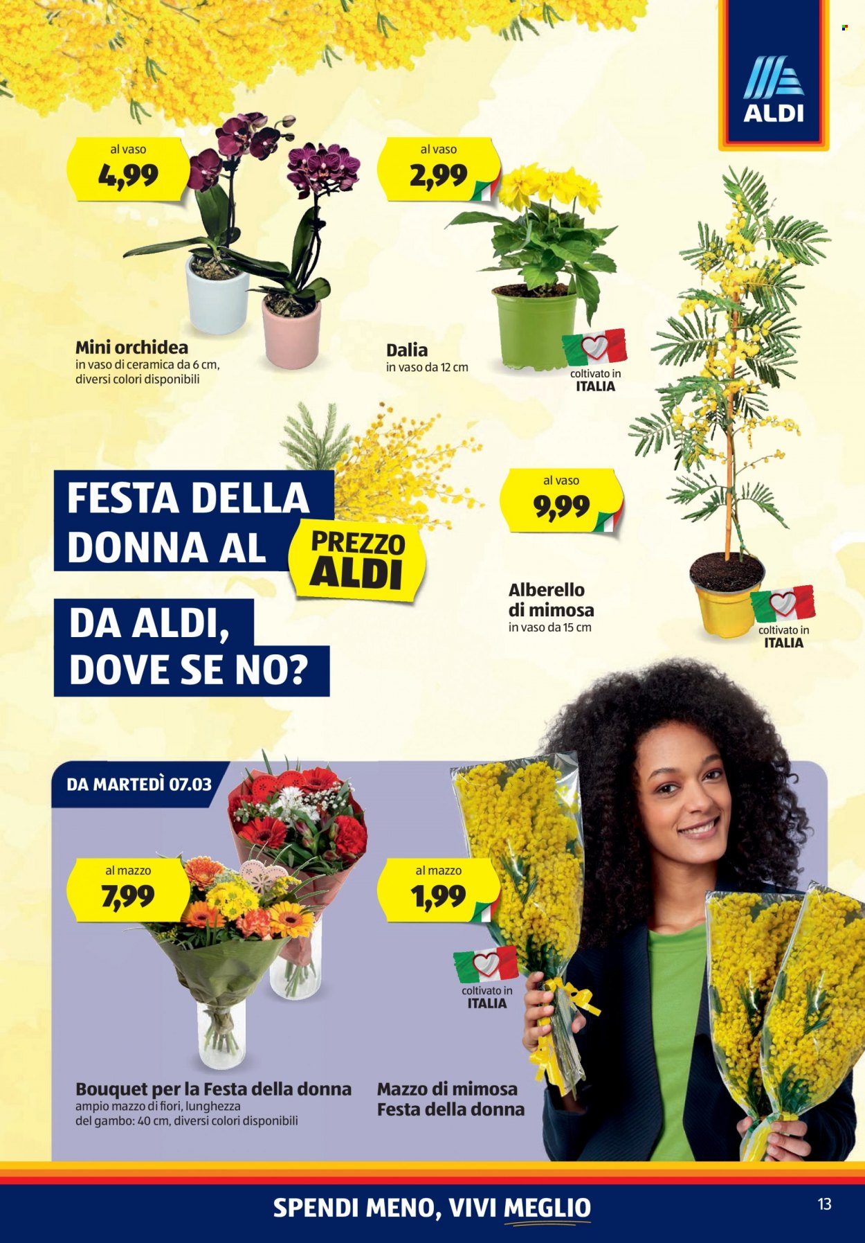 Volantino Aldi - 6/3/2023 - 12/3/2023. Pagina 13