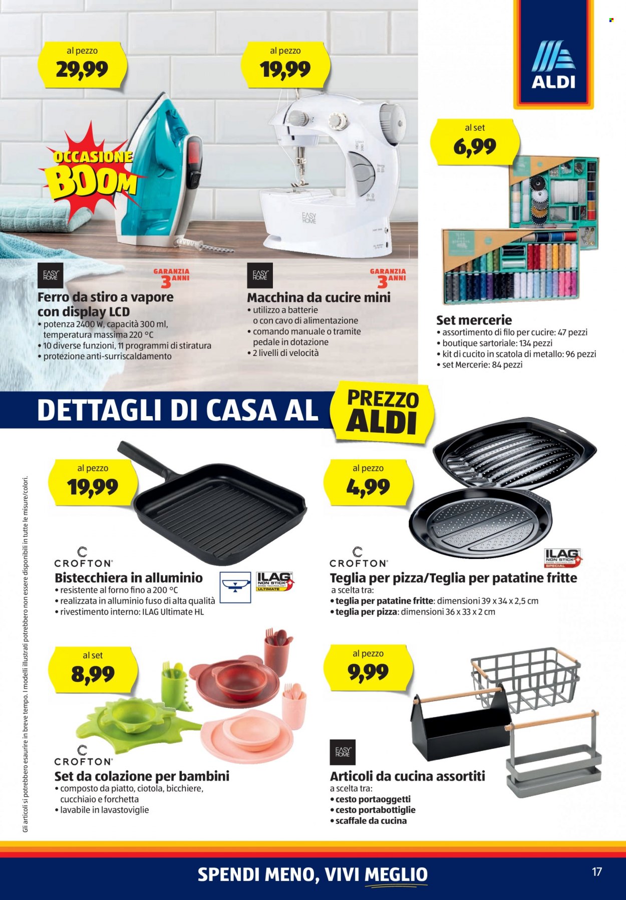 Volantino Aldi - 6/3/2023 - 12/3/2023. Pagina 17