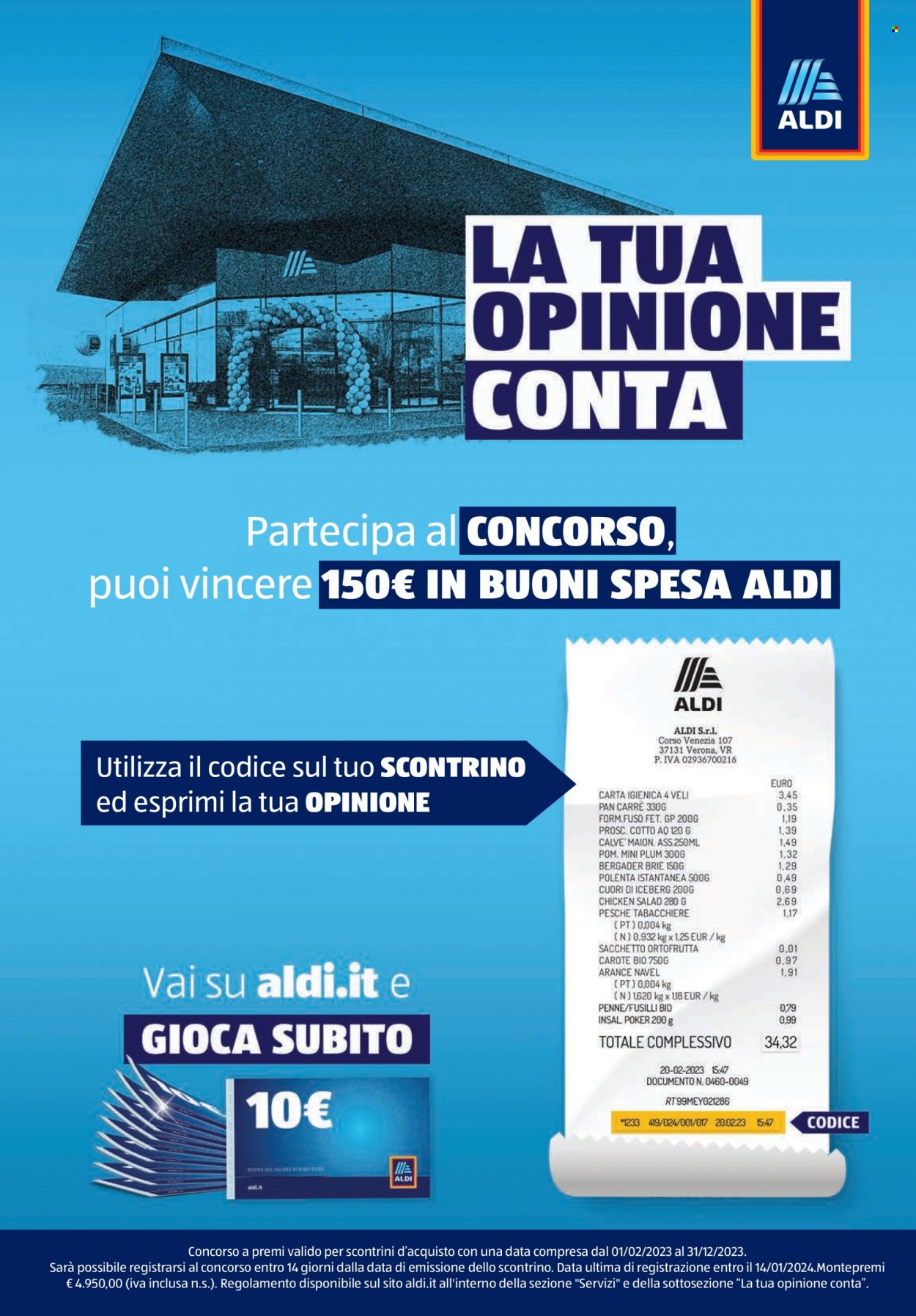 Volantino Aldi - 6/3/2023 - 12/3/2023. Pagina 23